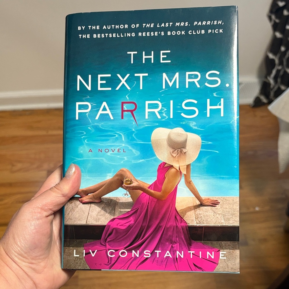 Brand New! The Next Mrs. Parrish Book